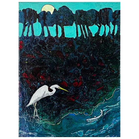 Egrets Watch