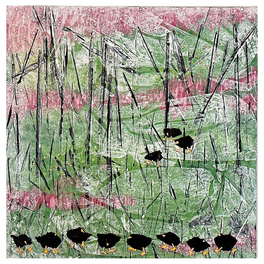 Birds in the Burn