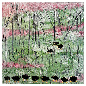 Birds in the Burn