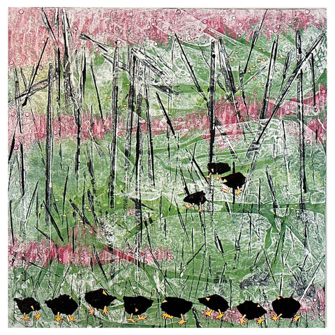 Birds in the Burn