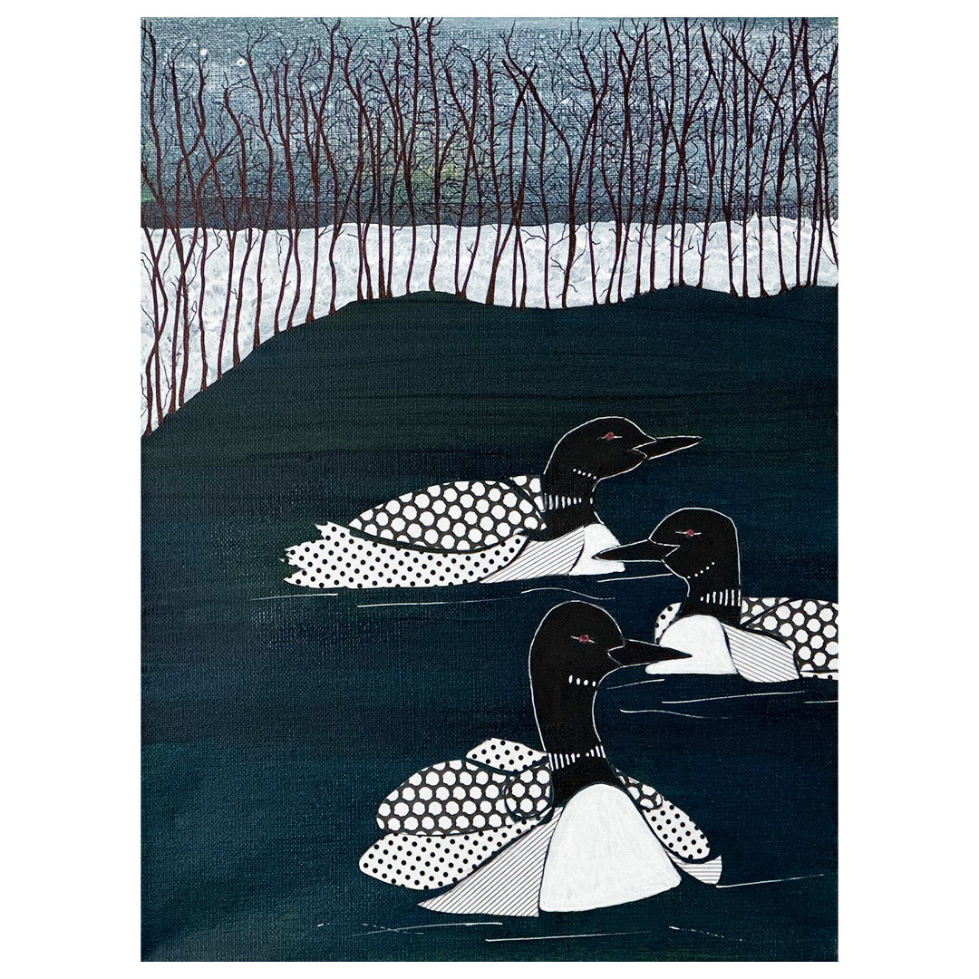 Loon Trio