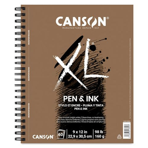 Sketchbook - Canson XL Pen & Ink
