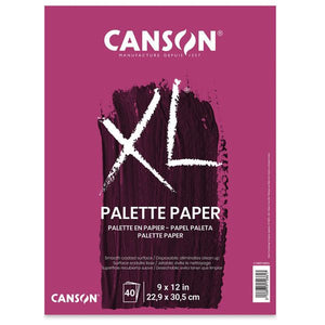 Pad - Canson XL Palette Paper 9x12