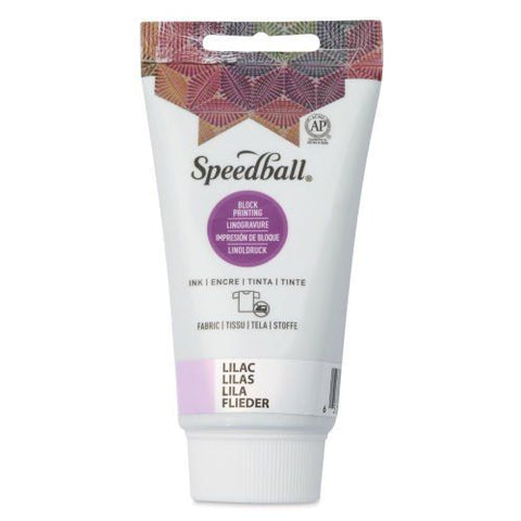 Block Ink (Fabric) - Lilac 75ml