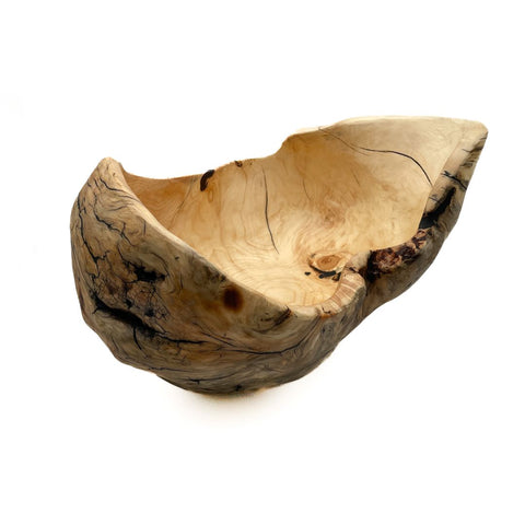 Black Spruce Burl Bowl - Large