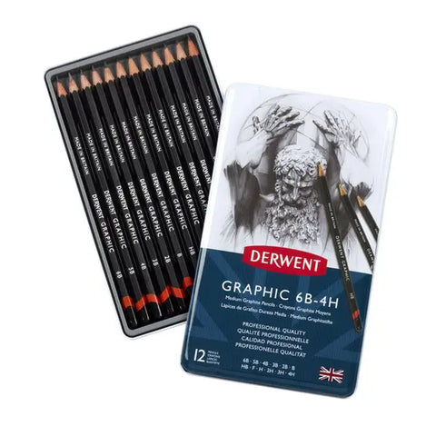Derwent- Pencil Set/12