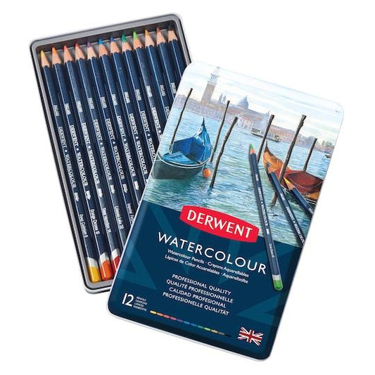 Pencil - Derwent Watercolour Set/12
