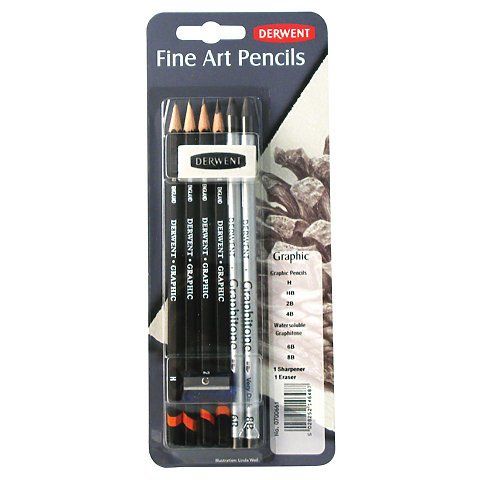 Pencil - Derwent Graphic Set/4