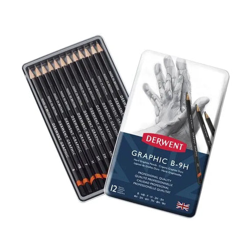 Pencil - Derwent Graphitint Set/12