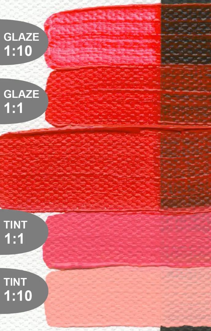 Acryl - Naphthol Red Light GOLDEN
