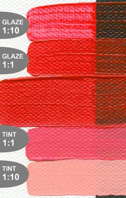 Acryl - Naphthol Red Light GOLDEN