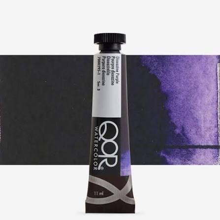 Watercolour - QOR Dioxazine Purple