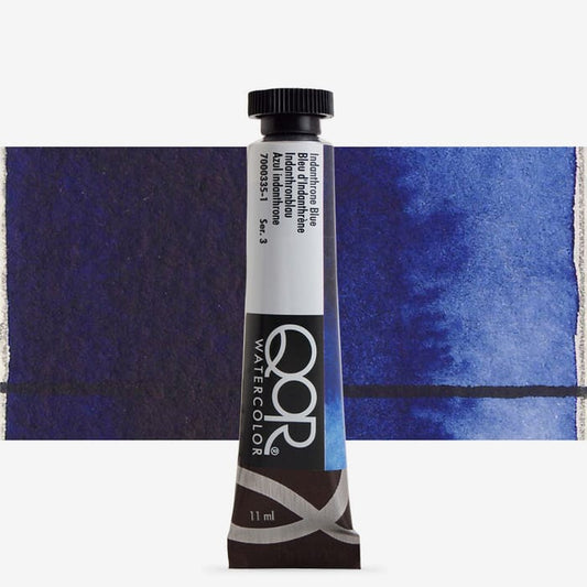 Watercolour - QOR Indanthrone Blue