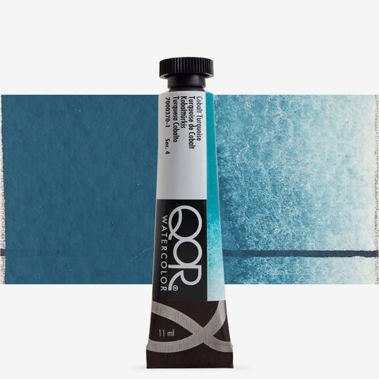 Watercolour - QOR Cobalt Turquoise