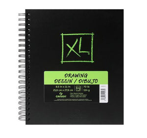 Sketchbook - Canson XL Black 8.5x11 (Sidewire)