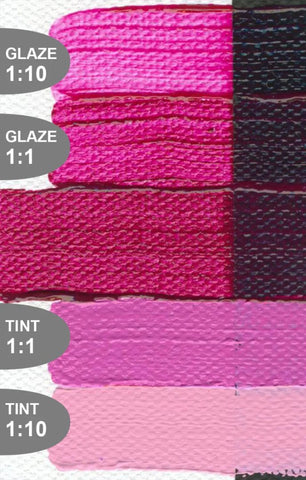 Acryl - Quinacridone Magenta GOLDEN