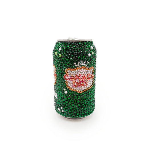 Bedazzled Ginger Ale Can