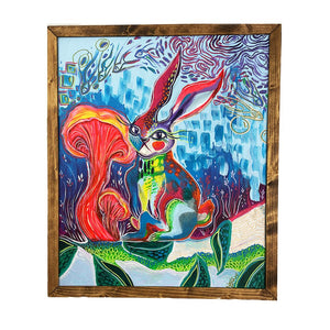 Haigha et la chanterelle