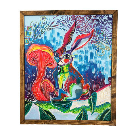 Haigha et la chanterelle
