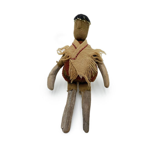 Teslin Lake Stick People: Roland