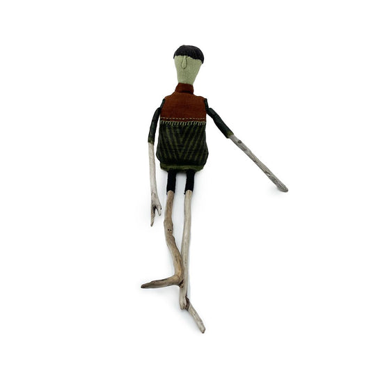 Teslin Lake Stick People: Claude