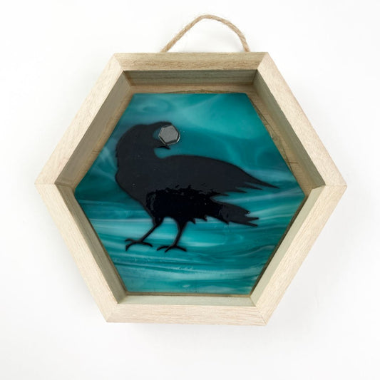 Summer Gardens - Raven