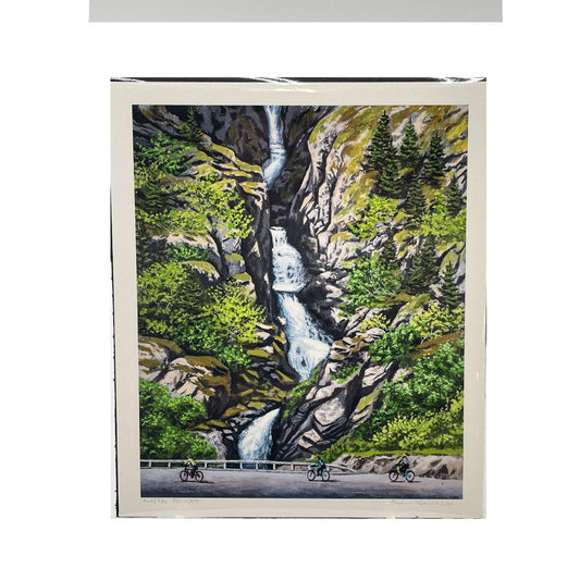 Print - Alaskan Commute 8x10