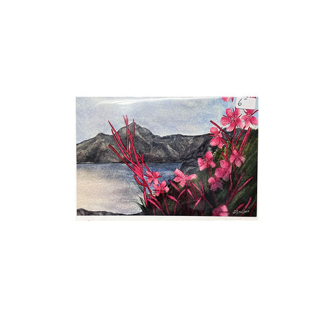 Art Card - A Hint of Pink