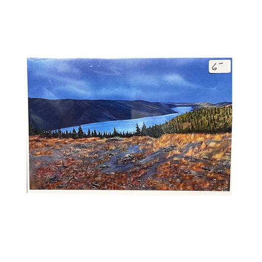 Art Card - Little Salmon Lake