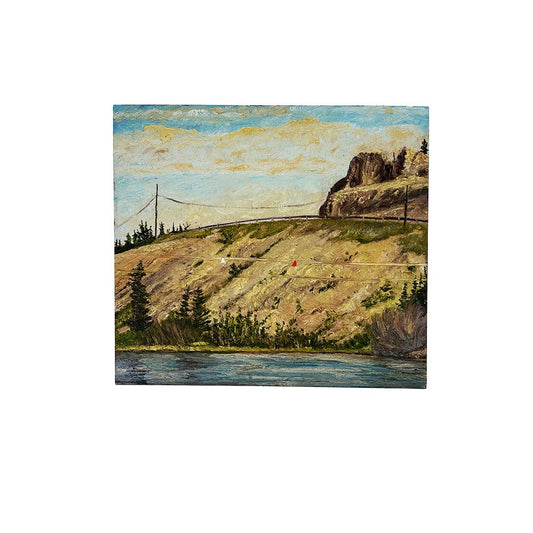 Looking at Long Lake Road