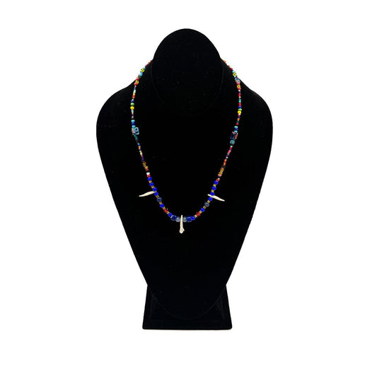 Wolf & Marten Teeth Necklace