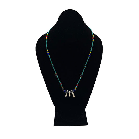 Wolf Teeth Necklace