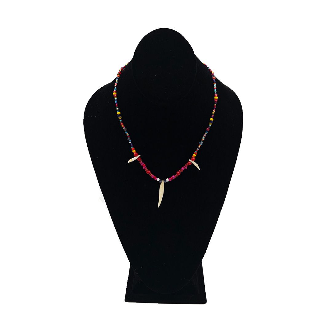 Lynx & Marten Teeth Necklace
