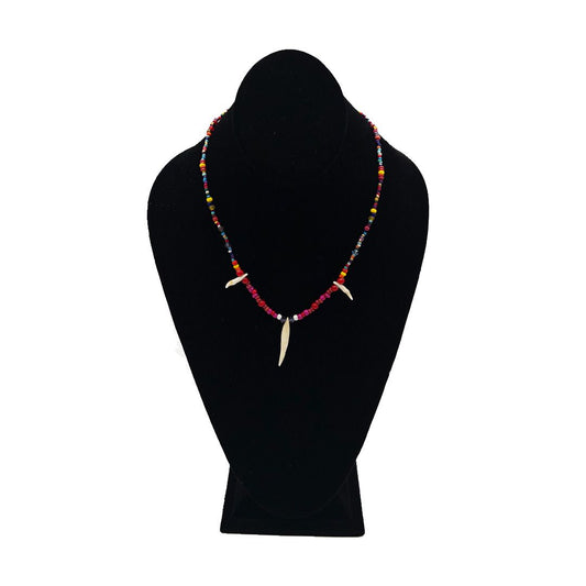 Lynx & Marten Teeth Necklace