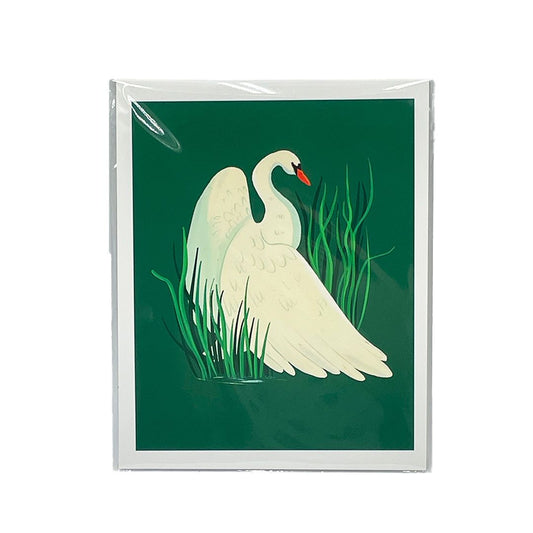 Print - Swan