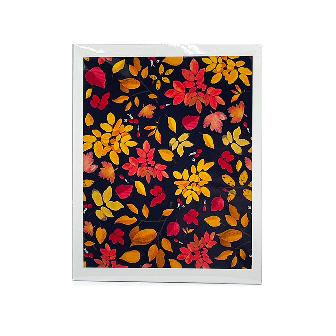 Print - Fall Leaves