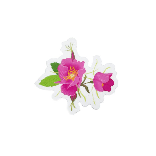 Sticker - Wild Rose