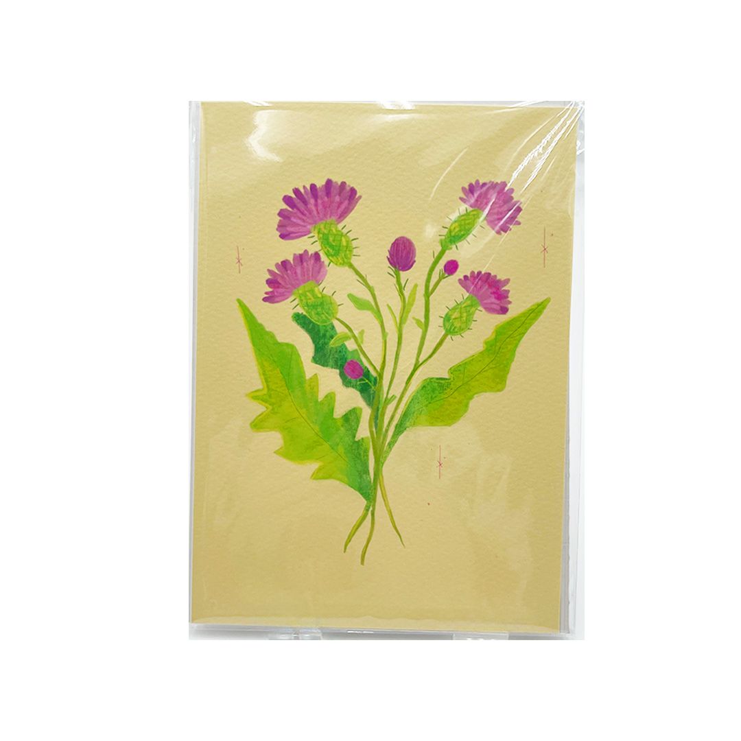 Print - Thistles (5x7)