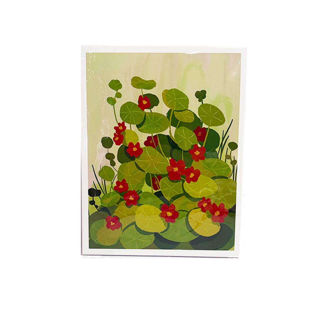 Print - Nasturtiums