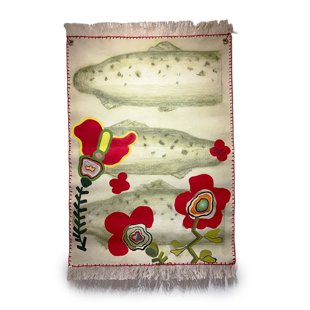 Faux Tapestry