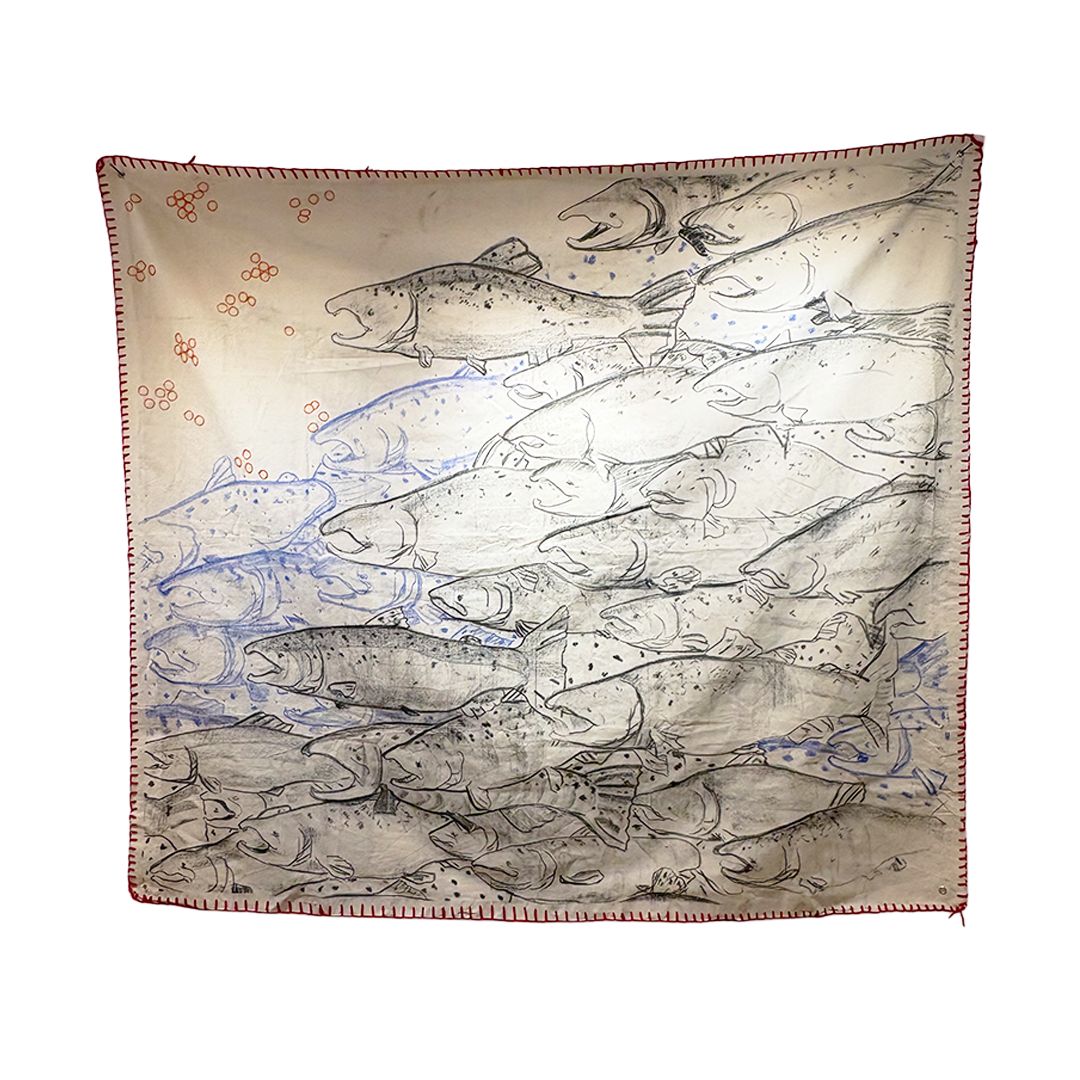 Salmon Tapestry