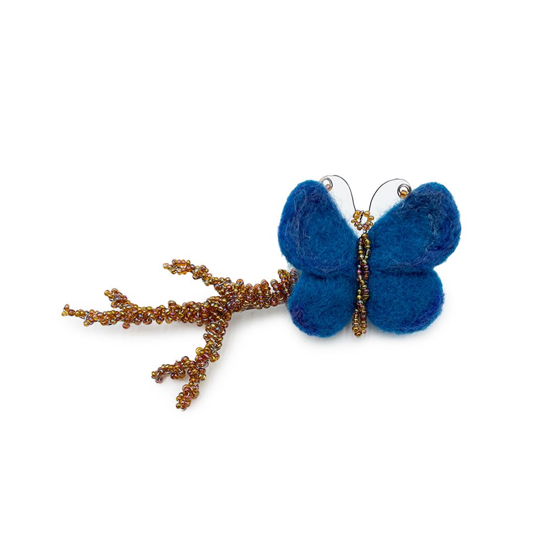 Small Blue Clip