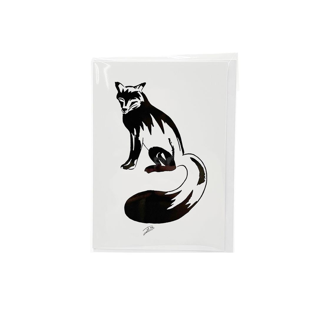 Card - Fox