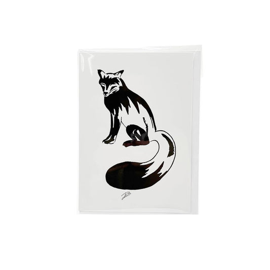 Card - Fox