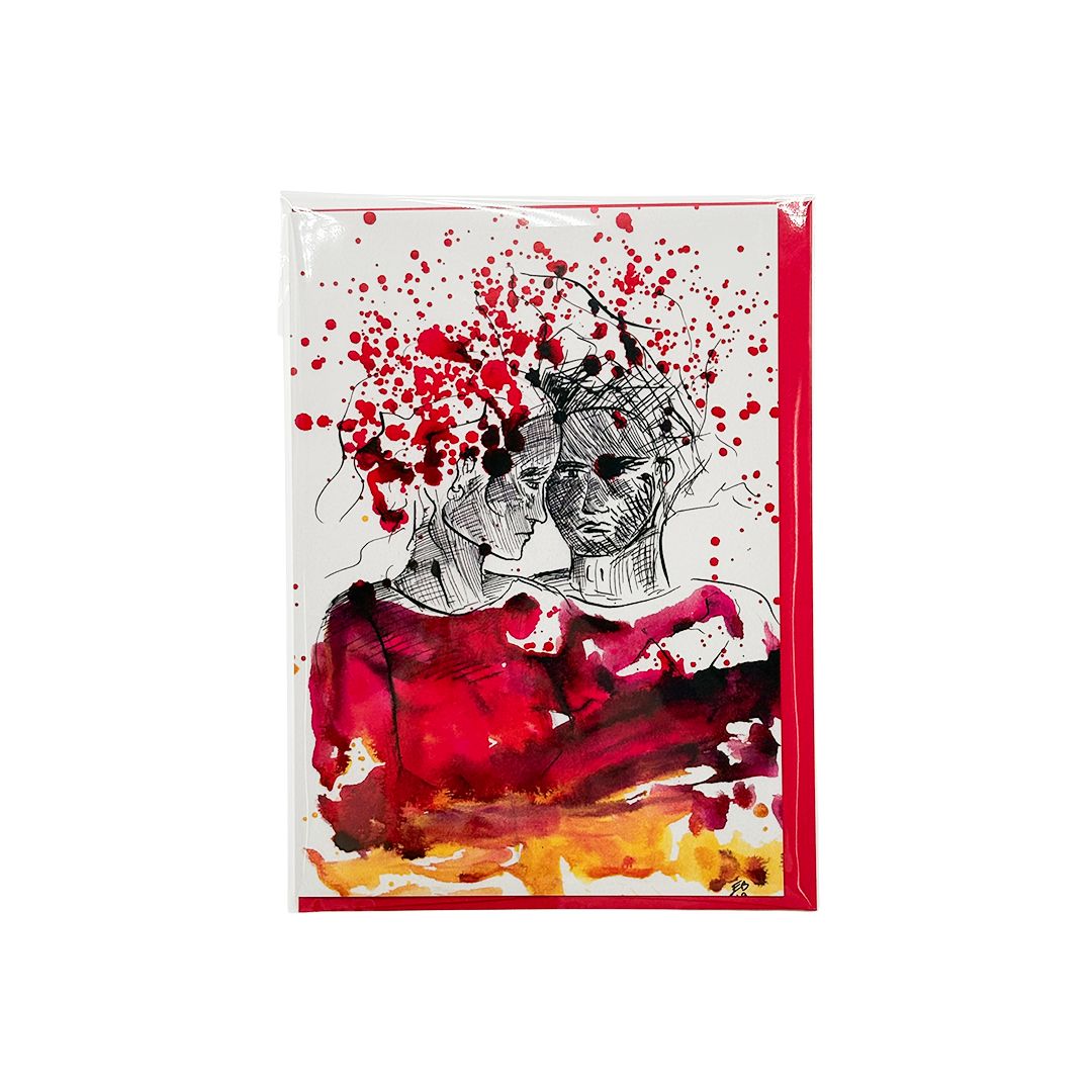 Card - Fire People