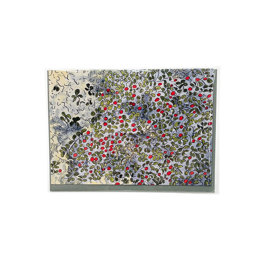 Card - Cranberries