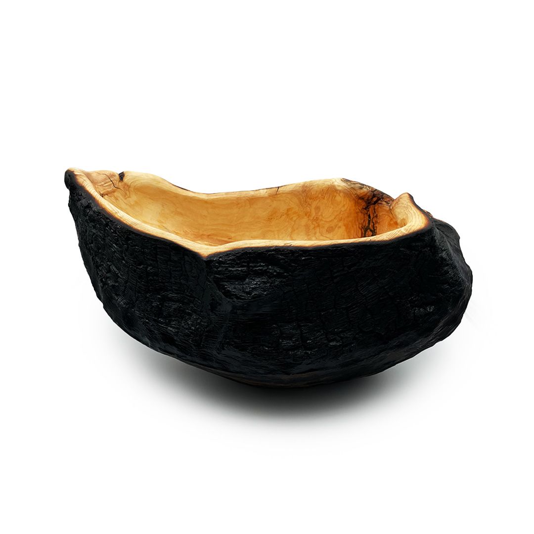 Charred Black Spruce Vessel