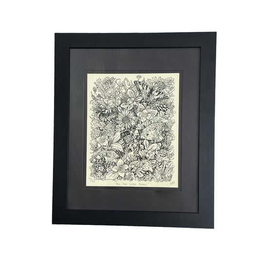 All the Small Things (Framed)