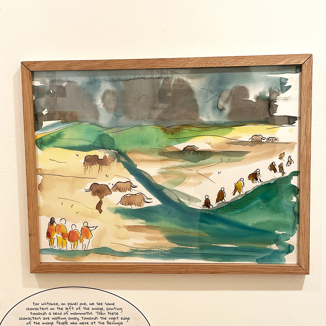 Beringia (Framed)