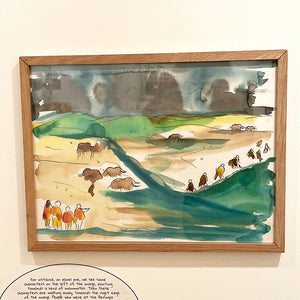 Beringia (Framed)